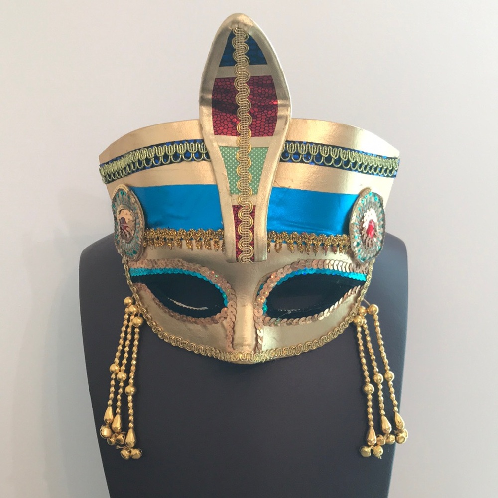 Ancient Egyptian Halloween Mask